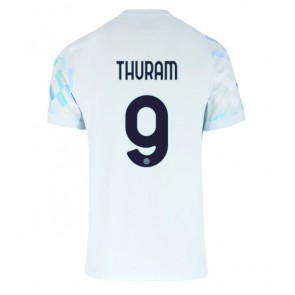 Inter Milan Marcus Thuram #9 Replika Udebanetrøje 2025-26 Kortærmet